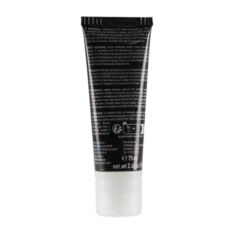 Impregnat do skóry Lowa Active Creme Black 75 ml LOWA