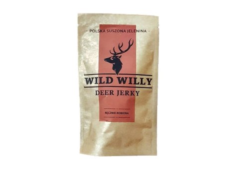 Jelenina suszona Wild Jerky 30 g Wild Willy