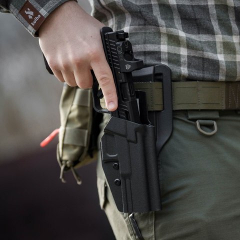 Kabura Doubletap OWB Strighter Glock 17 Doubletap