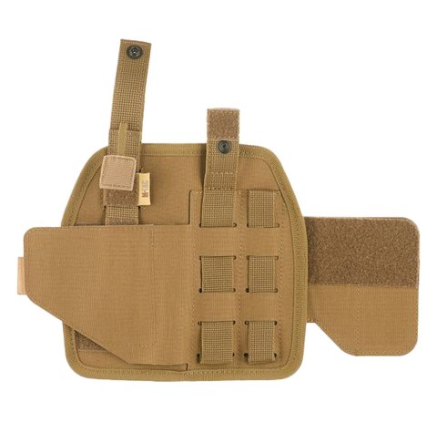 Kabura M-Tac uniwersalna Elite Coyote prawa M-Tac