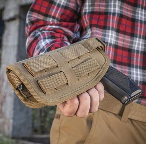 Kabura M-Tac uniwersalna Elite Coyote prawa M-Tac
