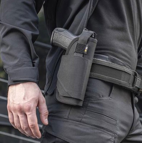 Kabura M-Tac uniwersalna Elite Czarna prawa M-Tac