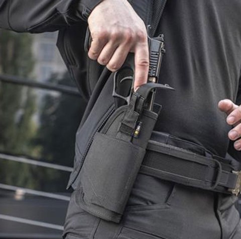 Kabura M-Tac uniwersalna Elite Czarna prawa M-Tac