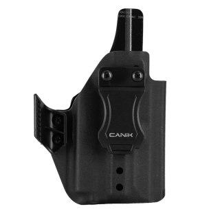 Kabura OWB kydex na pistolet Canik compact z latarką OLIGHT PL MINI 2 MMAC-321 Canik