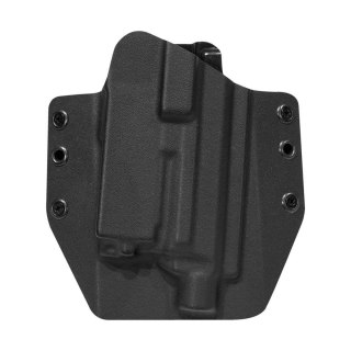 Kabura OWB kydex na pistolet Canik full size z latarką OLIGHT PL MINI 2 MMAC-377 Canik
