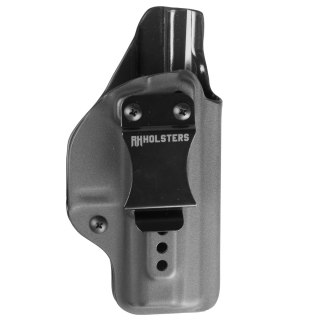 Kabura RH Holsters IWB do CZ P-07 pełny sweatguard, flushclip 40 mm, prawa, czarna RH Holsters