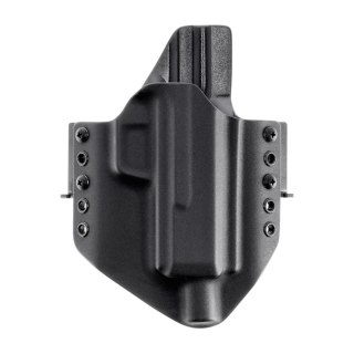 Kabura RH Holsters OWB Archon typ B/D gwintowana lufa, prawa, 1/2 sweatguard, speedloops 40 mm, czarna RH Holsters