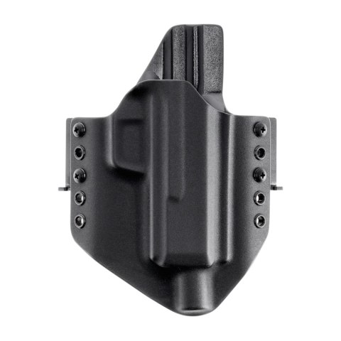 Kabura RH Holsters OWB Archon typ B/D gwintowana lufa, prawa, 1/2 sweatguard, speedloops 40 mm, czarna RH Holsters
