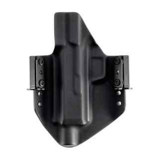 Kabura RH Holsters OWB Archon typ B/D gwintowana lufa, prawa, 1/2 sweatguard, speedloops 40 mm, czarna RH Holsters
