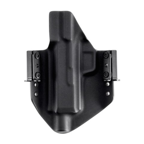 Kabura RH Holsters OWB Archon typ B/D gwintowana lufa, prawa, 1/2 sweatguard, speedloops 40 mm, czarna RH Holsters