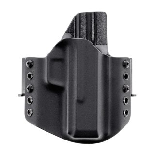 Kabura RH Holsters OWB Archon typ B/D prawa, 1/2 sweatguard, speedloops 40 mm, czarna RH Holsters