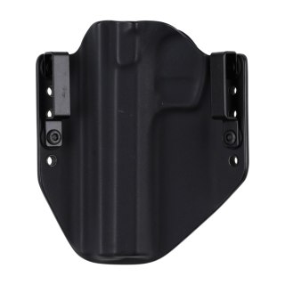 Kabura RH Holsters OWB CZ TS sweatguard, pas 40 mm, prawa, czarna RH Holsters