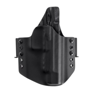 Kabura RH Holsters OWB Canik TP9 SFX 1/2 sweatguard, speedloops 40 mm, prawa, czarna RH Holsters