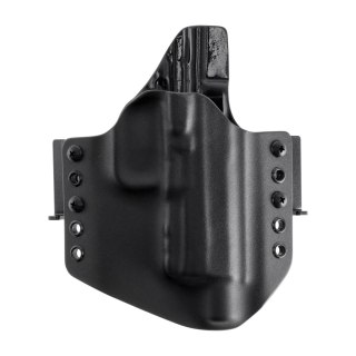Kabura RH Holsters OWB Canik TP9 SF Elite 1/2 sweatguard, speedloops 40 mm, prawa, czarna RH Holsters