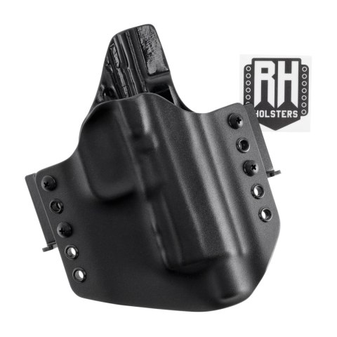 Kabura RH Holsters OWB Canik TP9 SF Elite 1/2 sweatguard, speedloops 40 mm, prawa, czarna RH Holsters