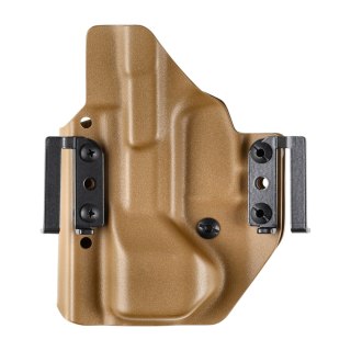 Kabura RH Holsters OWB Frogy do CZ P07, 1/2 sweatguard, speedloops 40 mm, prawa, coyote RH Holsters