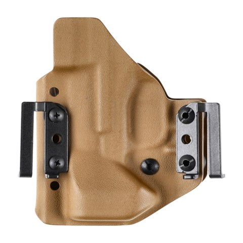 Kabura RH Holsters OWB Frogy do HS / H11, 1/2 sweatguard, speedloops 40 mm, prawa, coyote RH Holsters