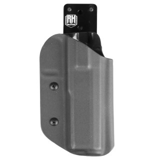 Kabura RH Holsters OWB Sport do CZ Shadow 2, montaż IPSC prawa, czarna RH Holsters