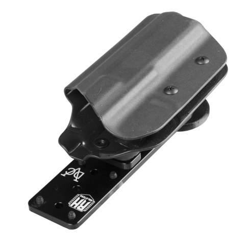 Kabura RH Holsters OWB Sport do CZ Shadow 2, montaż IPSC prawa, czarna RH Holsters