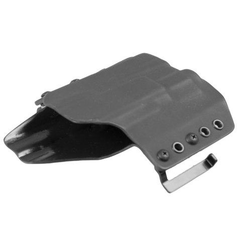 Kabura RH Holsters OWB do Beretta APX i do latarki Fenix GL22 1/2 sweatguard, speedloops, 40 mm, prawa, czarna RH Holsters