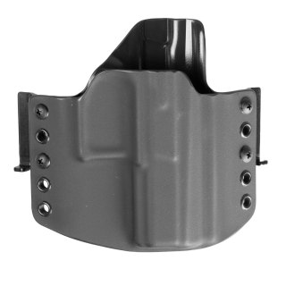 Kabura RH Holsters OWB do CZ P-07 1/2 sweatguard, speedloops, 40 mm, prawa, czarna RH Holsters