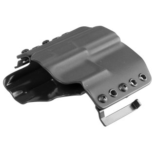 Kabura RH Holsters OWB do CZ P-07 1/2 sweatguard, speedloops, 40 mm, prawa, czarna RH Holsters