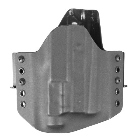 Kabura RH Holsters OWB do CZ P-07 i do latarki Fenix GL19R 1/2 sweatguard, speedloops, 40 mm, prawa, czarna RH Holsters