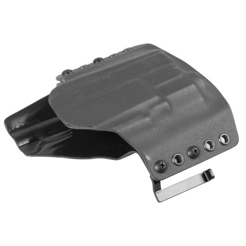 Kabura RH Holsters OWB do CZ P-07 i do latarki Fenix GL22 1/2 sweatguard, speedloops, 40 mm, prawa, czarna RH Holsters