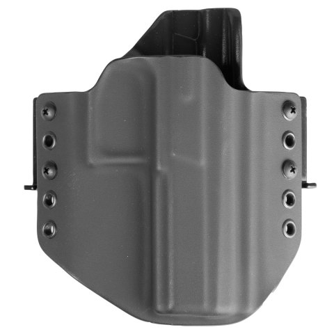 Kabura RH Holsters OWB do CZ P-09 1/2 sweatguard, speedloops 40 mm prawa, czarna RH Holsters