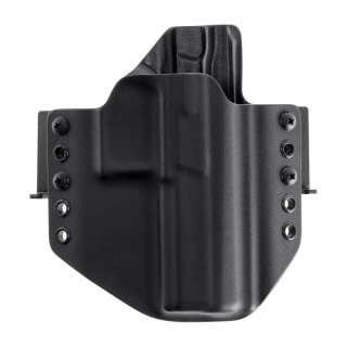 Kabura RH Holsters OWB do CZ P-09 1/2 sweatguard, speedloops, 40 mm, prawa, czarna RH Holsters