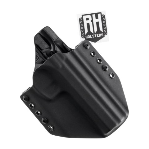 Kabura RH Holsters OWB do CZ TS 1/2 sweatguard, pas 40 mm prawa, czarna RH Holsters