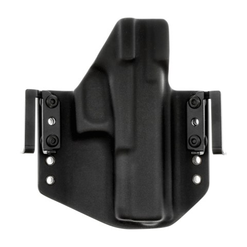 Kabura RH Holsters OWB do Glock 17 / 22 / 31, 1/2 sweatguard, speedloops 40 mm, lewa, czarna RH Holsters
