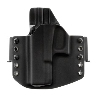 Kabura RH Holsters OWB do Glock 19 / 23 / 32 1/2 sweatguard, speedloops 40 mm, lewa, czarna RH Holsters