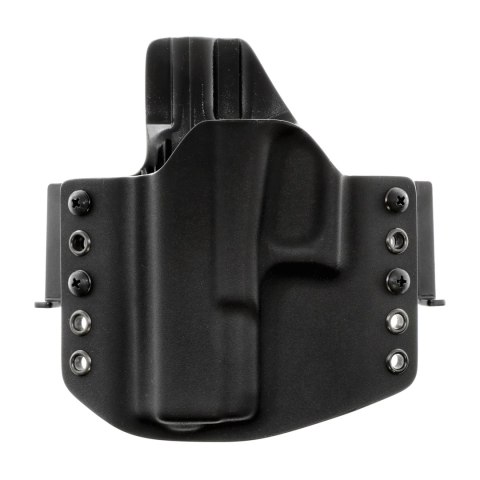 Kabura RH Holsters OWB do Glock 19 / 23 / 32 1/2 sweatguard, speedloops 40 mm, lewa, czarna RH Holsters