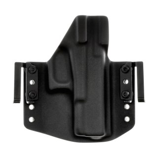 Kabura RH Holsters OWB do Glock 19 / 23 / 32 1/2 sweatguard, speedloops 40 mm, lewa, czarna RH Holsters