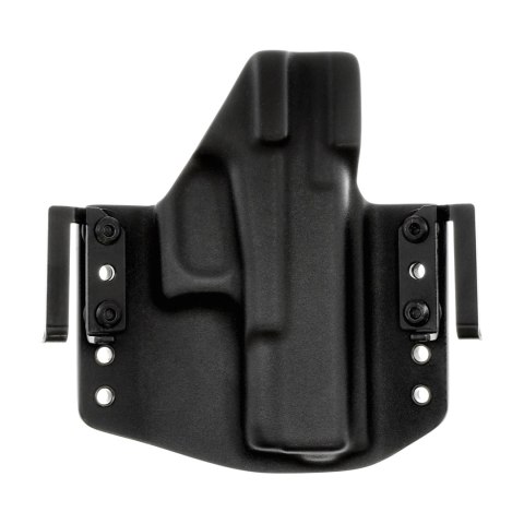 Kabura RH Holsters OWB do Glock 19 / 23 / 32 1/2 sweatguard, speedloops 40 mm, lewa, czarna RH Holsters