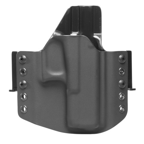 Kabura RH Holsters OWB do Glock 44 1/2 sweatguard, speedloops 40 mm, prawa, czarna RH Holsters