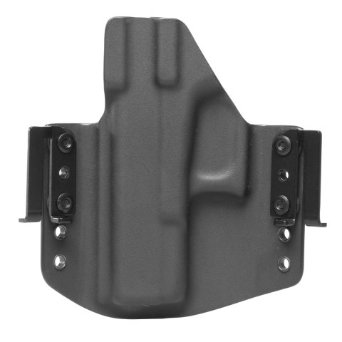 Kabura RH Holsters OWB do Glock 44 1/2 sweatguard, speedloops 40 mm, prawa, czarna RH Holsters