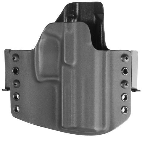 Kabura RH Holsters OWB do H&K P30 1/2 sweatguard, speedloops 40 mm, prawa, czarna RH Holsters