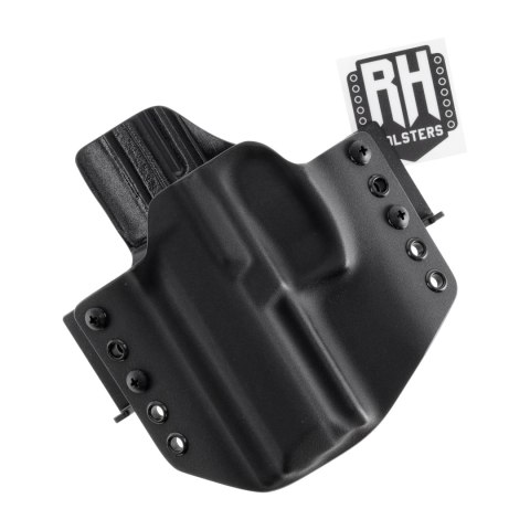 Kabura RH Holsters OWB do H&K SFP9 (VP9) 1/2 sweatguard, speedloops 40 mm, lewa, czarna RH Holsters