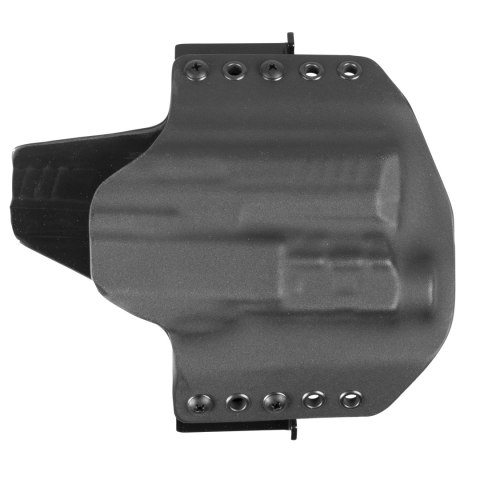 Kabura RH Holsters OWB do H&K SFP9 i do latarki Fenix GL19R 1/2 sweatguard, speedloops, 40 mm, prawa, czarna RH Holsters