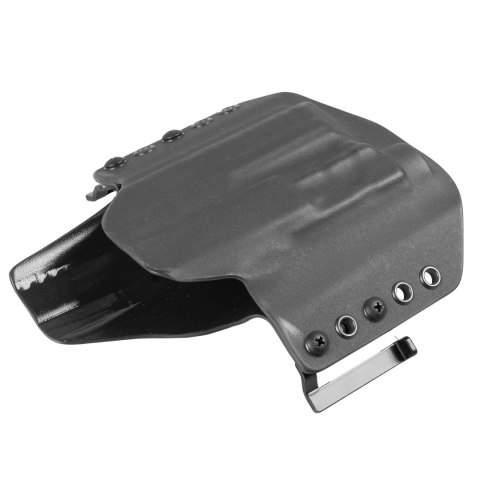 Kabura RH Holsters OWB do H&K SFP9 i do latarki Fenix GL19R 1/2 sweatguard, speedloops, 40 mm, prawa, czarna RH Holsters