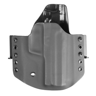 Kabura RH Holsters OWB do H&K USP 9 mm 1/2 sweatguard, speedloops 40 mm, prawa, czarna RH Holsters