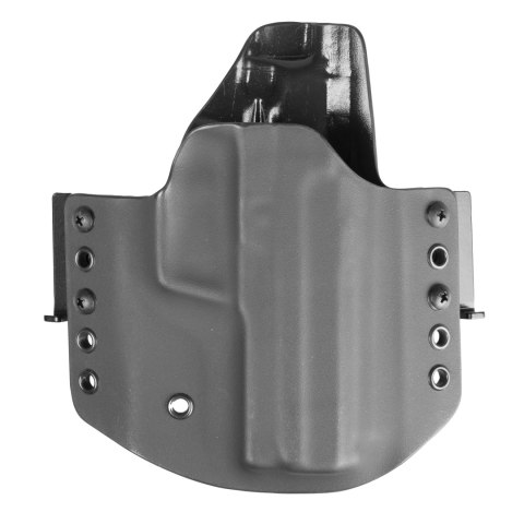 Kabura RH Holsters OWB do H&K USP 9 mm 1/2 sweatguard, speedloops 40 mm, prawa, czarna RH Holsters