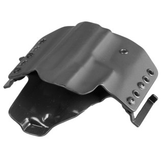 Kabura RH Holsters OWB do H&K USP 9 mm 1/2 sweatguard, speedloops 40 mm, prawa, czarna RH Holsters