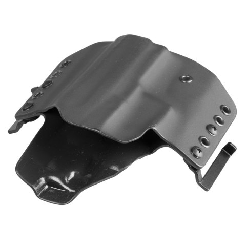 Kabura RH Holsters OWB do H&K USP Expert 1/2 sweatguard, speedloops 40 mm, prawa, czarna RH Holsters