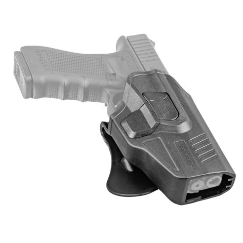 Kabura Umarex model 1 do pistoletów Glock 17, 17 Deluxe, 19, 18C, 19X, 19 Gen4 Umarex