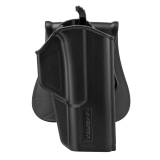Kabura Umarex model 2 do pistoletów Glock 17, 19, 19 Gen4, 19X, 18C, 22 gen 4, 31 Umarex
