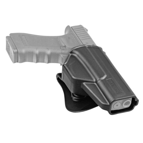 Kabura Umarex model 2 do pistoletów Glock 17, 19, 19 Gen4, 19X, 18C, 22 gen 4, 31 Umarex
