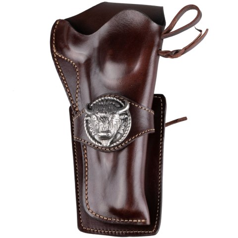 Kabura Western CP 5,5" otwarta bizon brązowa Sheriff